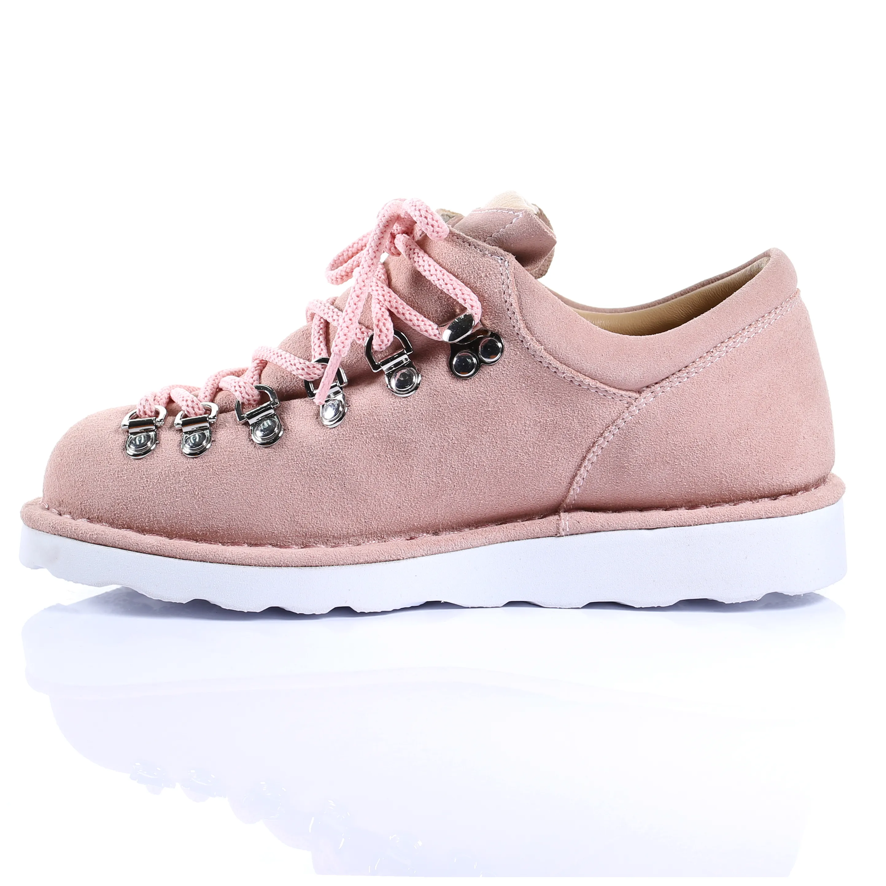 Ladies  Suede Casual Boots (Pink)