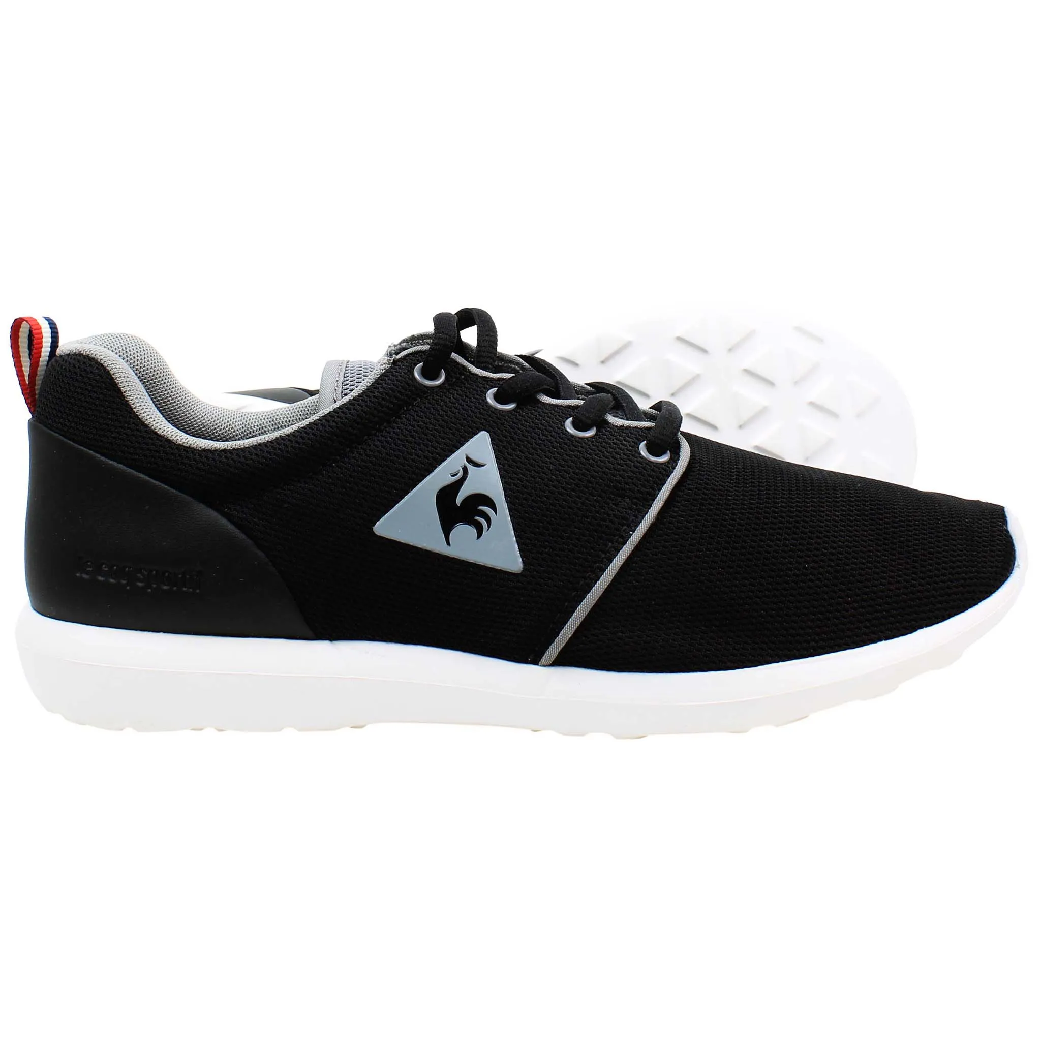 Le Coq Sportif Dynacomf Mesh Mens Black Trainers