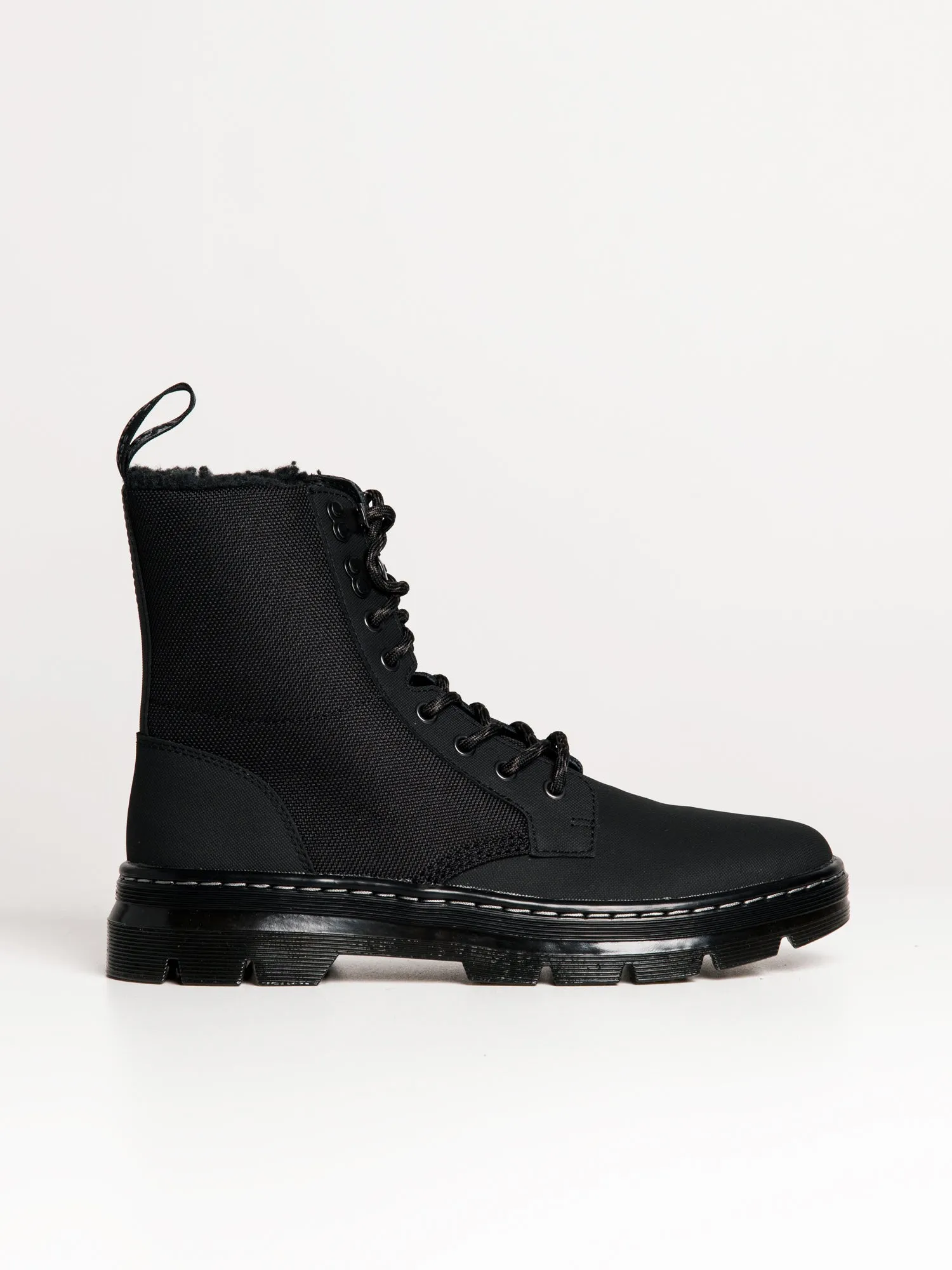 MENS DR MARTENS COMBS II FUR LINED BOOT