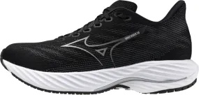 Mizuno Wave Rider 28 WIDE FIT (D) Womens Running Shoes - Black