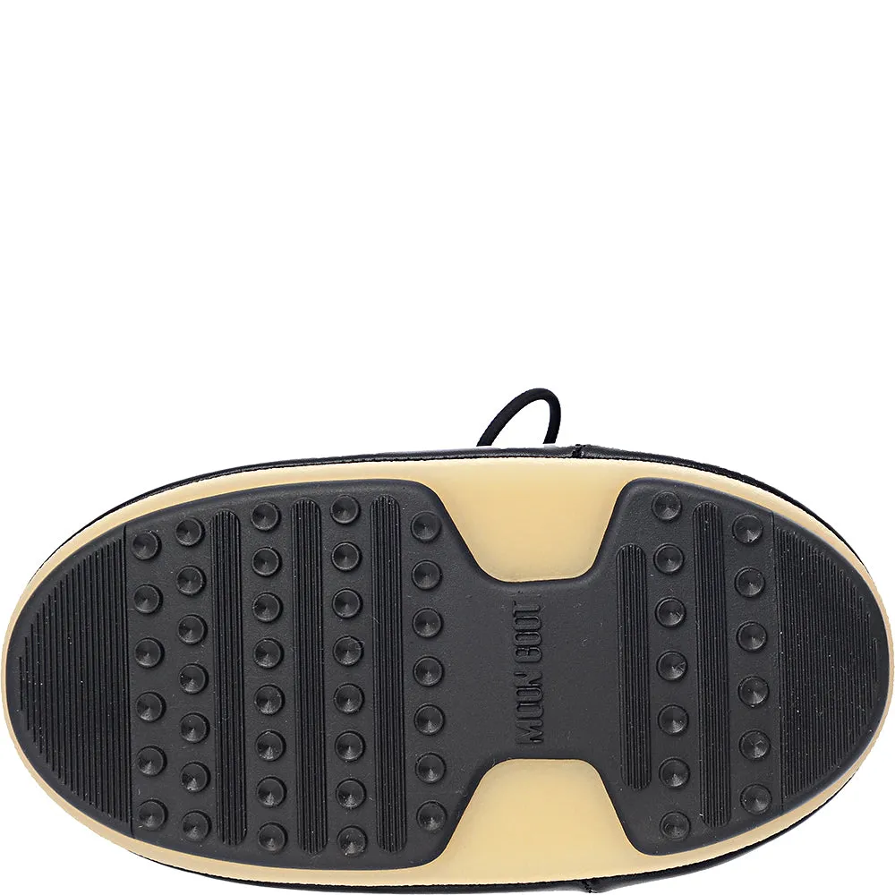 Moonboot Mens Moonboot Light Low Nylon in Black