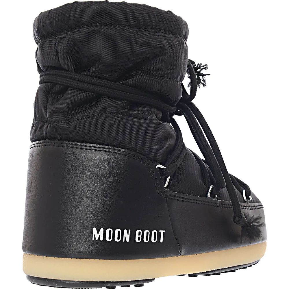 Moonboot Mens Moonboot Light Low Nylon in Black