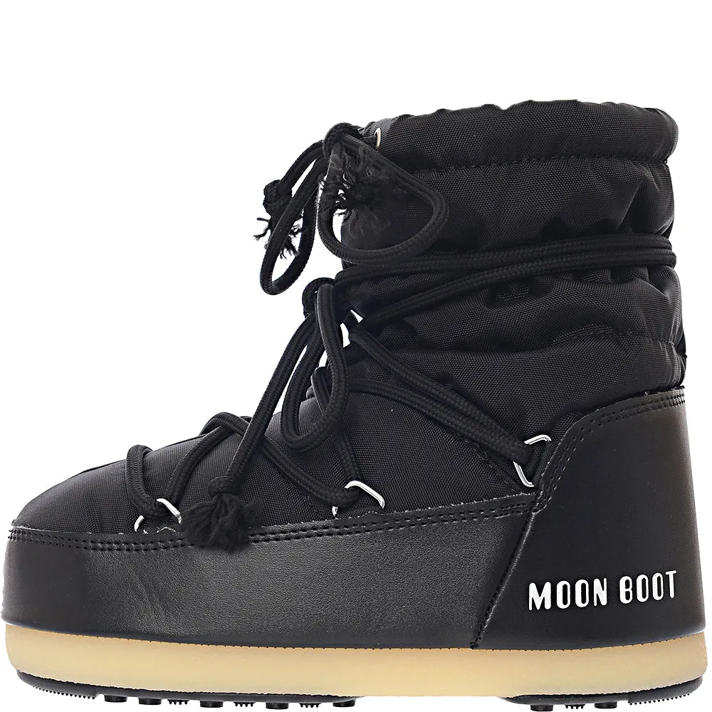 Moonboot Mens Moonboot Light Low Nylon in Black