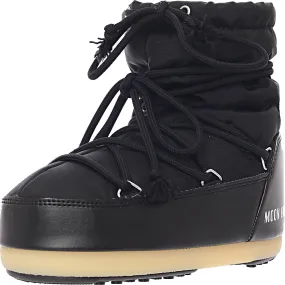 Moonboot Mens Moonboot Light Low Nylon in Black