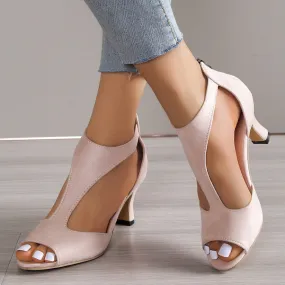NADINE | ORTHOPEDIC SANDALS WITH HEELS