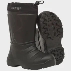 Nat's Kids Rain Boots with Removable Liner