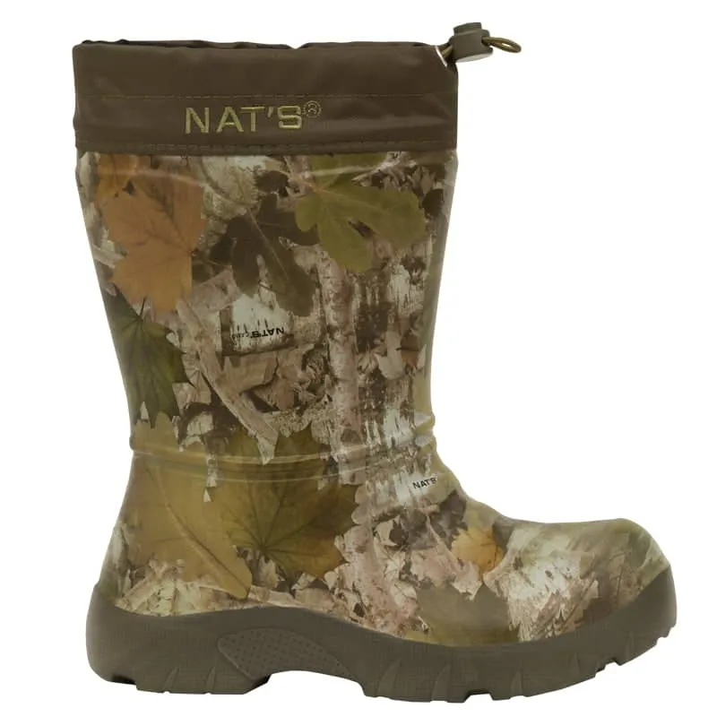 Nat's Kids Rain Boots with Removable Liner