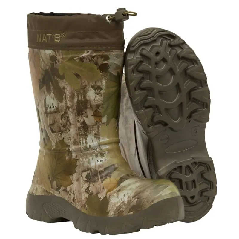 Nat's Kids Rain Boots with Removable Liner