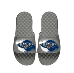 New Orleans Pelicans Spray Paint Slides