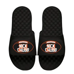 Nick Chubb Football Logo
