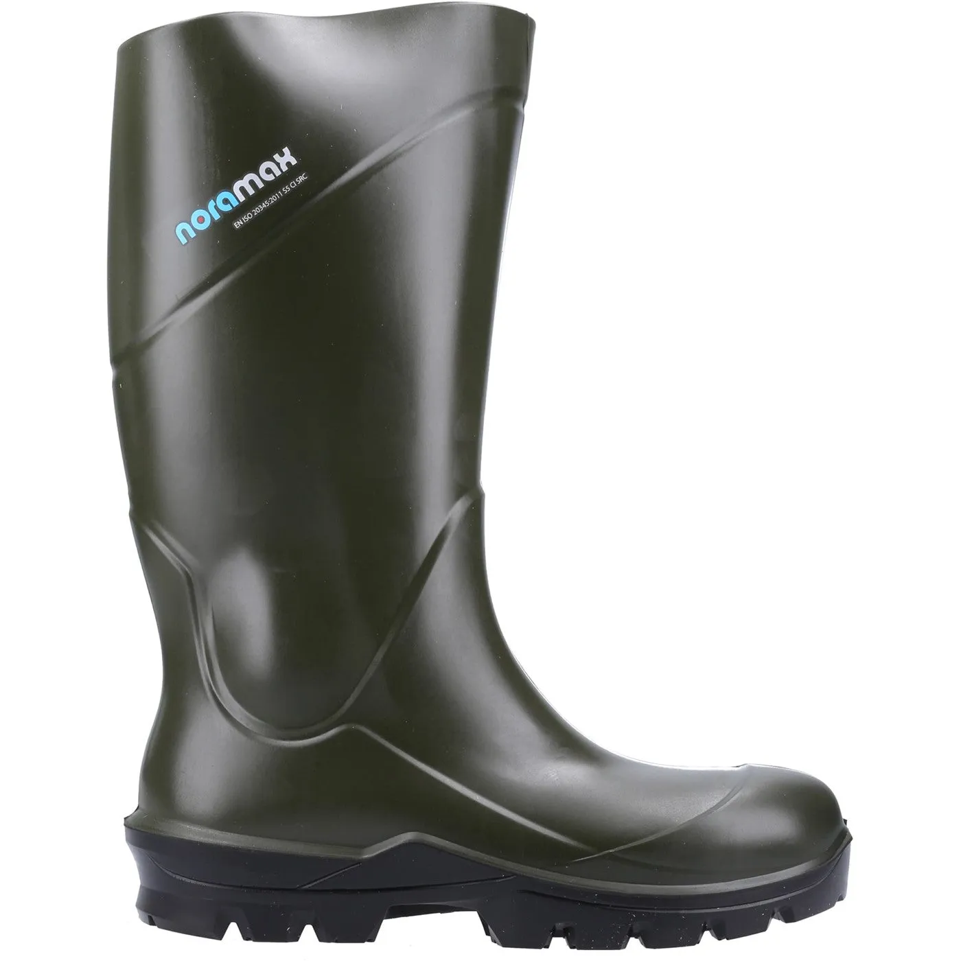 Nora Noramax Pro S5 Full Safety Polyurethane Boot S5 Green/Black