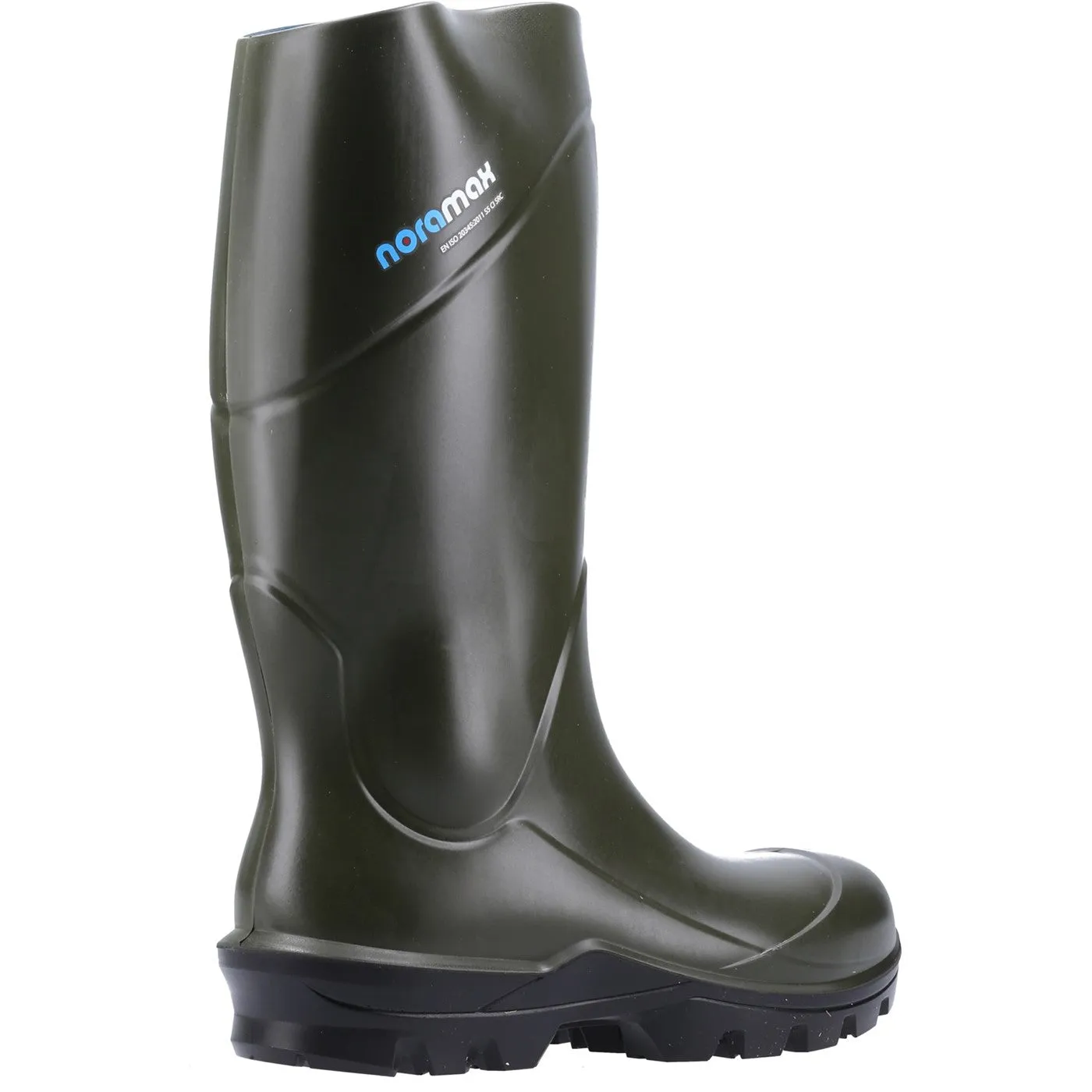 Nora Noramax Pro S5 Full Safety Polyurethane Boot S5 Green/Black