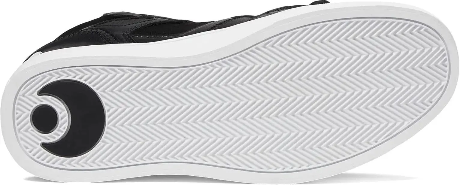 Osiris Clone Black Black White Mens Skate Hi Top Trainers