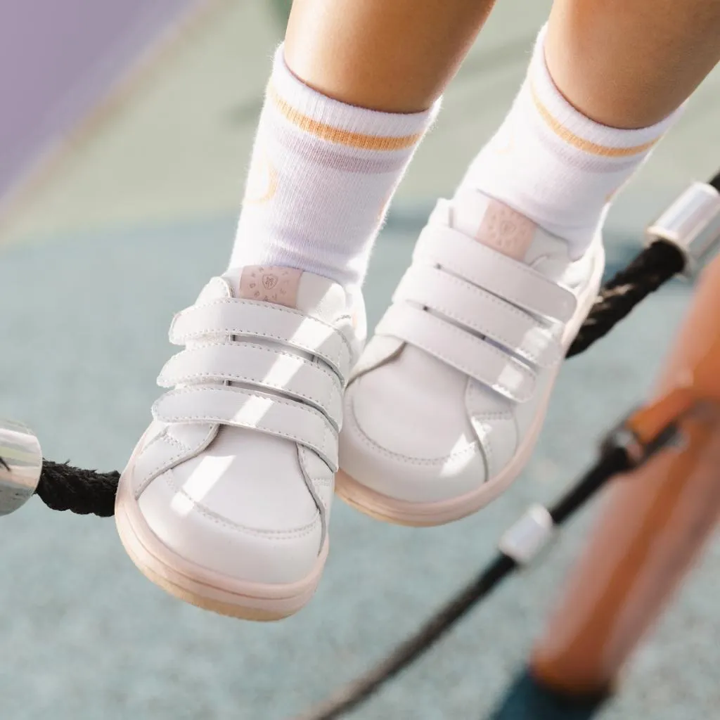 Pretty Brave Child Happy Trainer (White/Blush)
