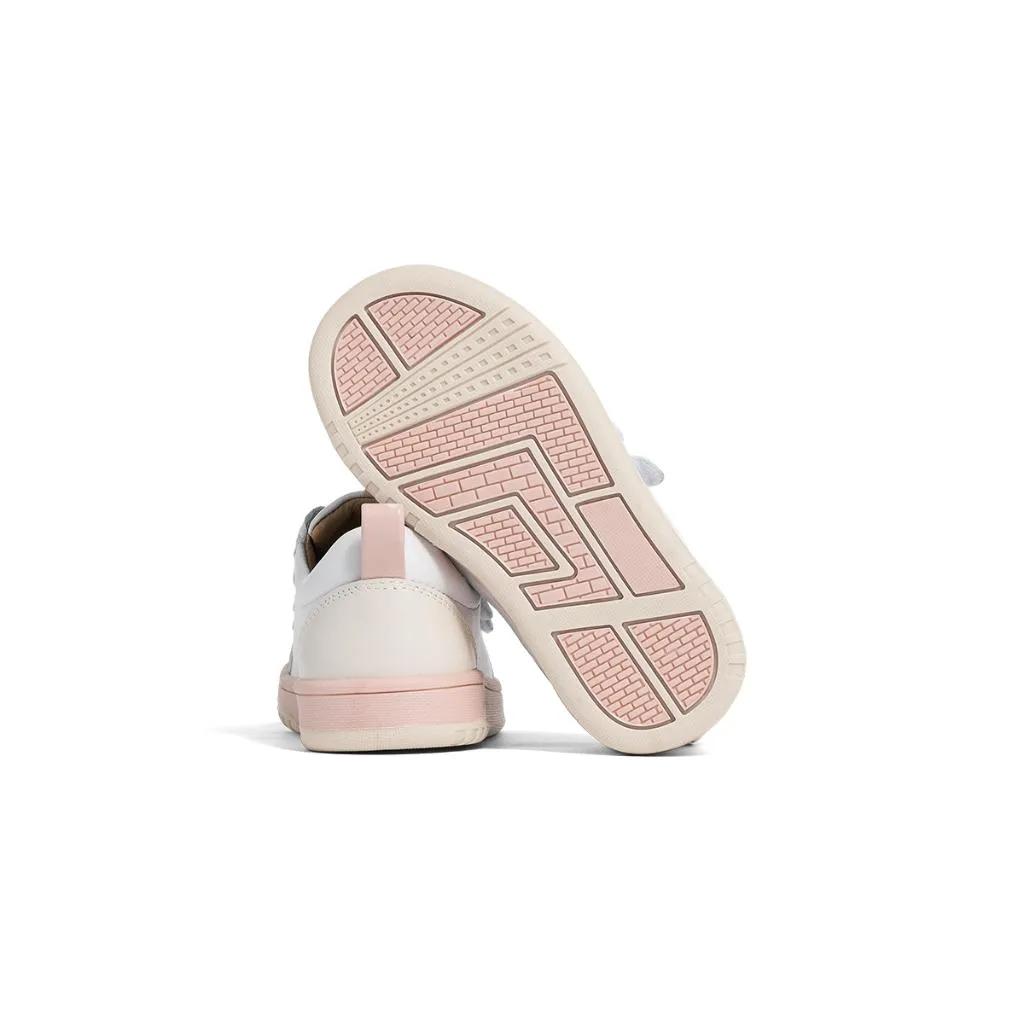 Pretty Brave Child Happy Trainer (White/Blush)