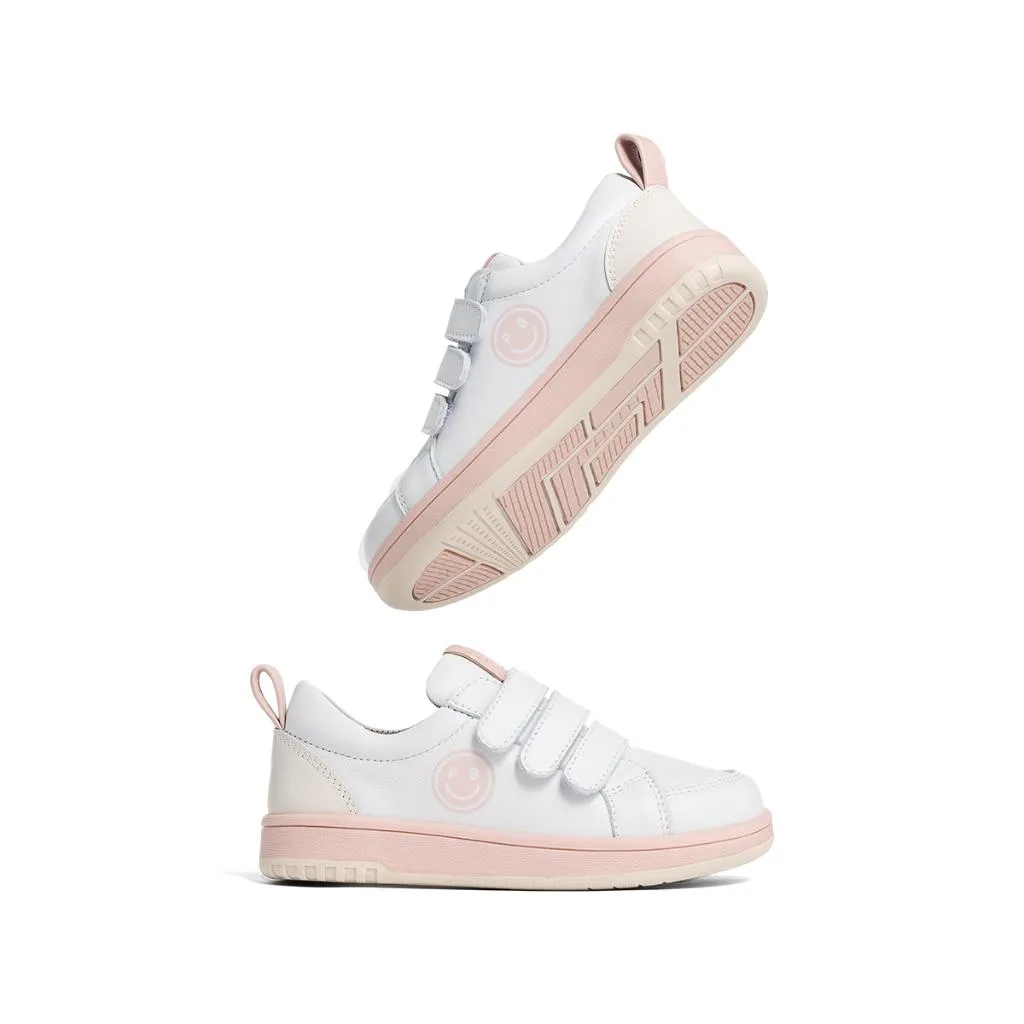 Pretty Brave Child Happy Trainer (White/Blush)
