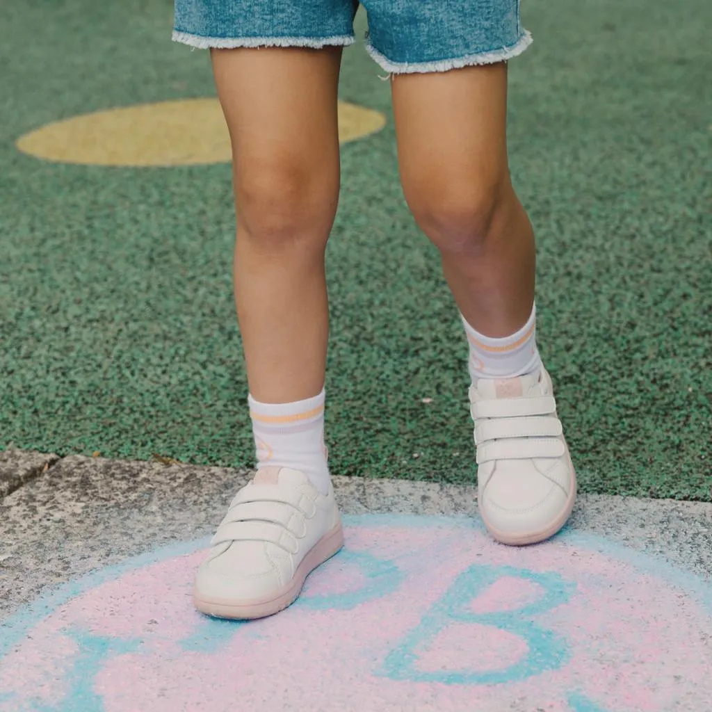 Pretty Brave Child Happy Trainer (White/Blush)
