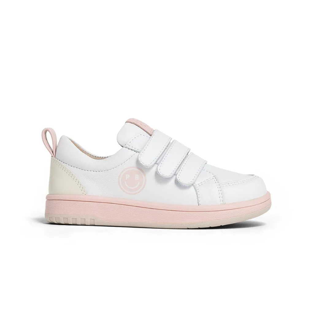 Pretty Brave Child Happy Trainer (White/Blush)