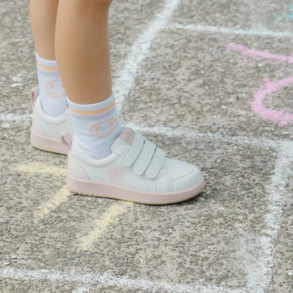 Pretty Brave Child Happy Trainer (White/Blush)