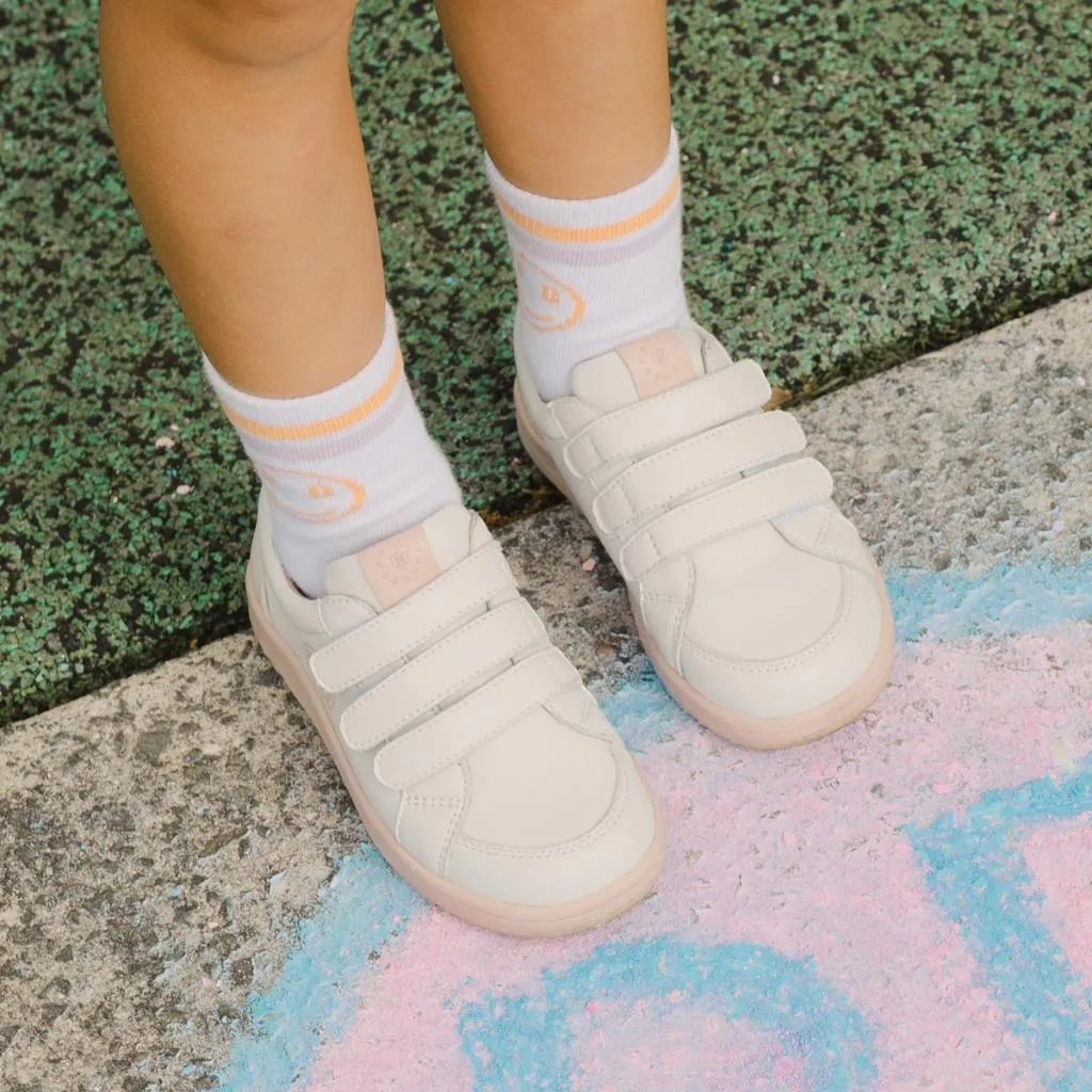 Pretty Brave Child Happy Trainer (White/Blush)