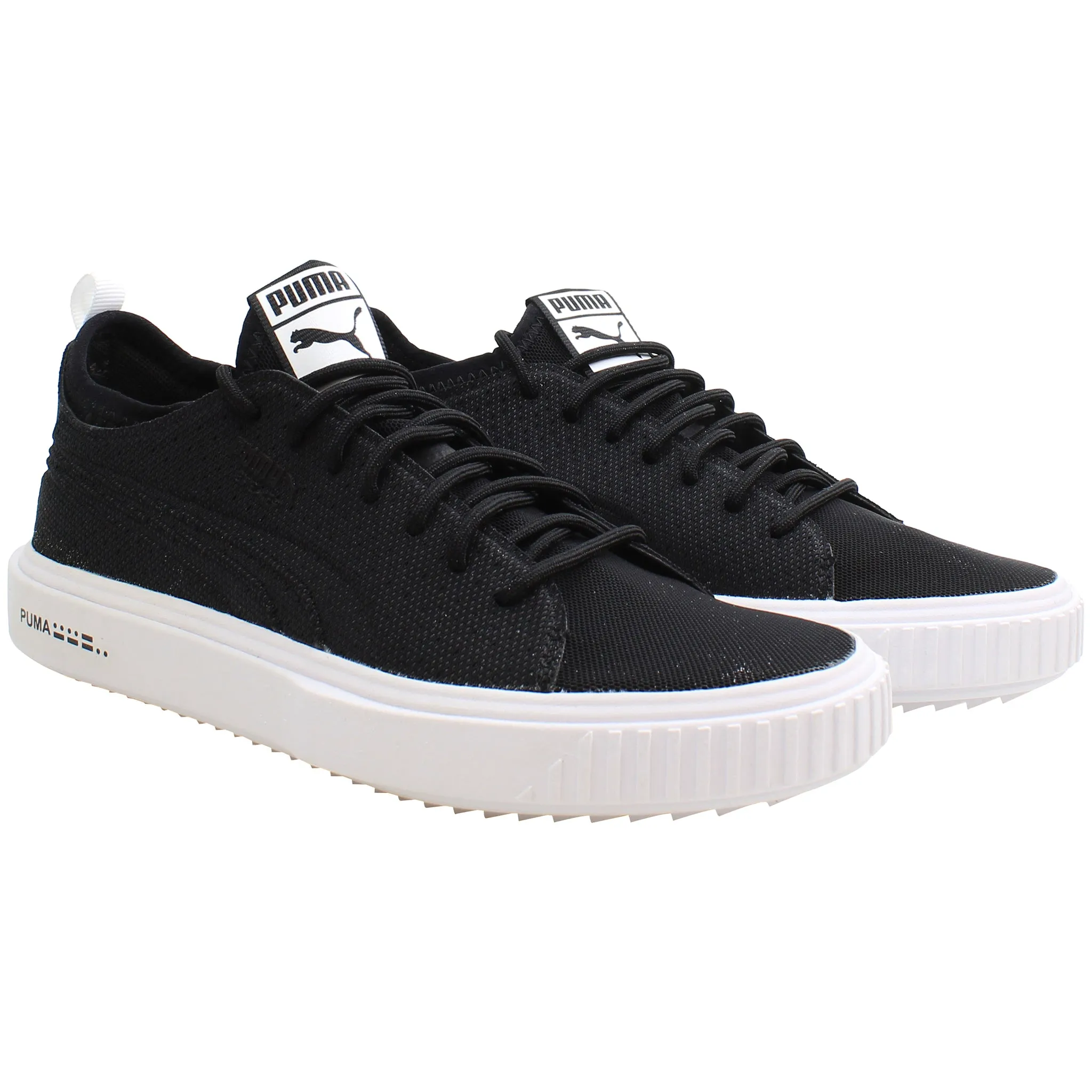 Puma Breaker Mens Black Trainers