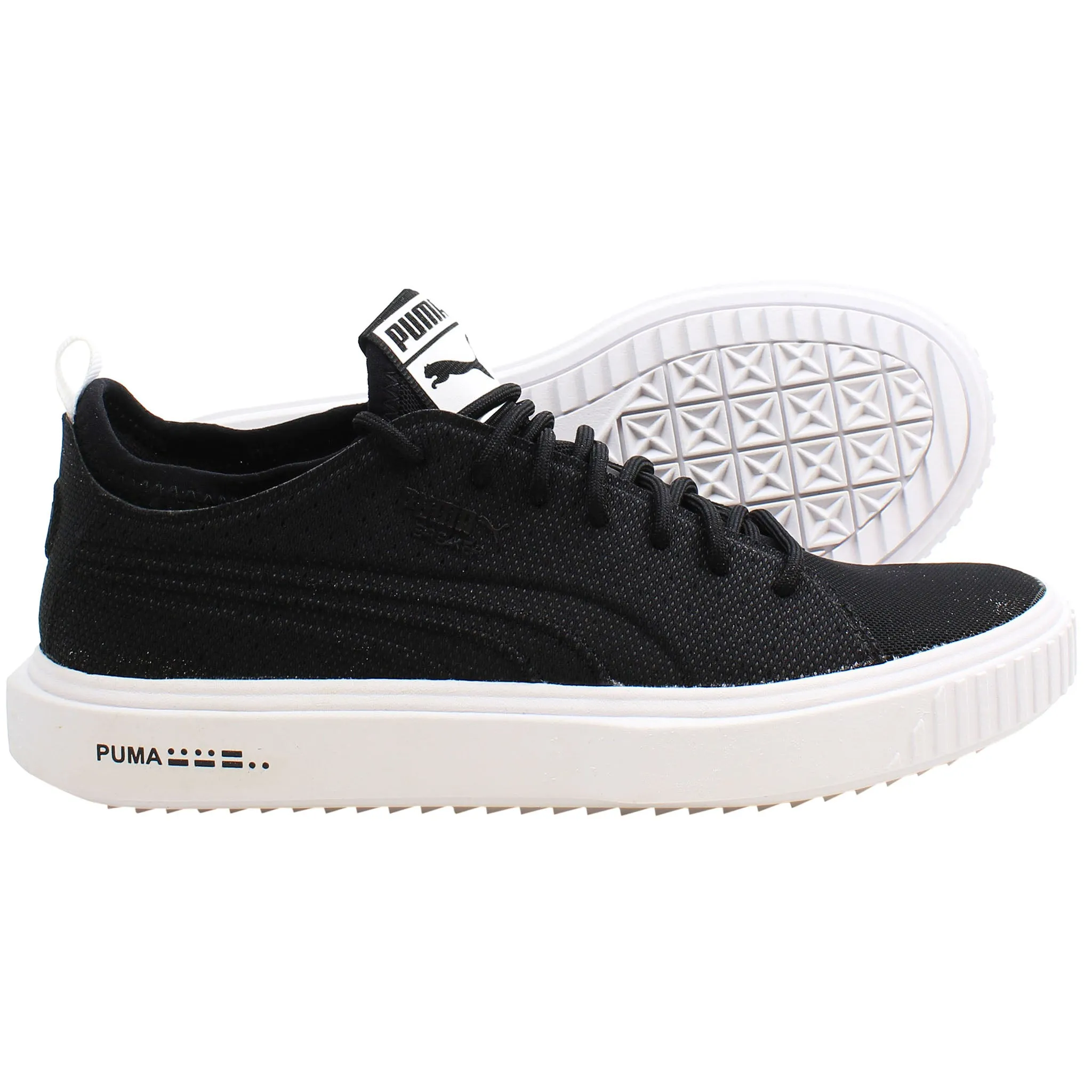 Puma Breaker Mens Black Trainers