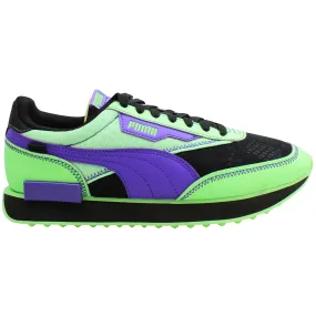Puma Future Rider Mens Green/Black Trainers