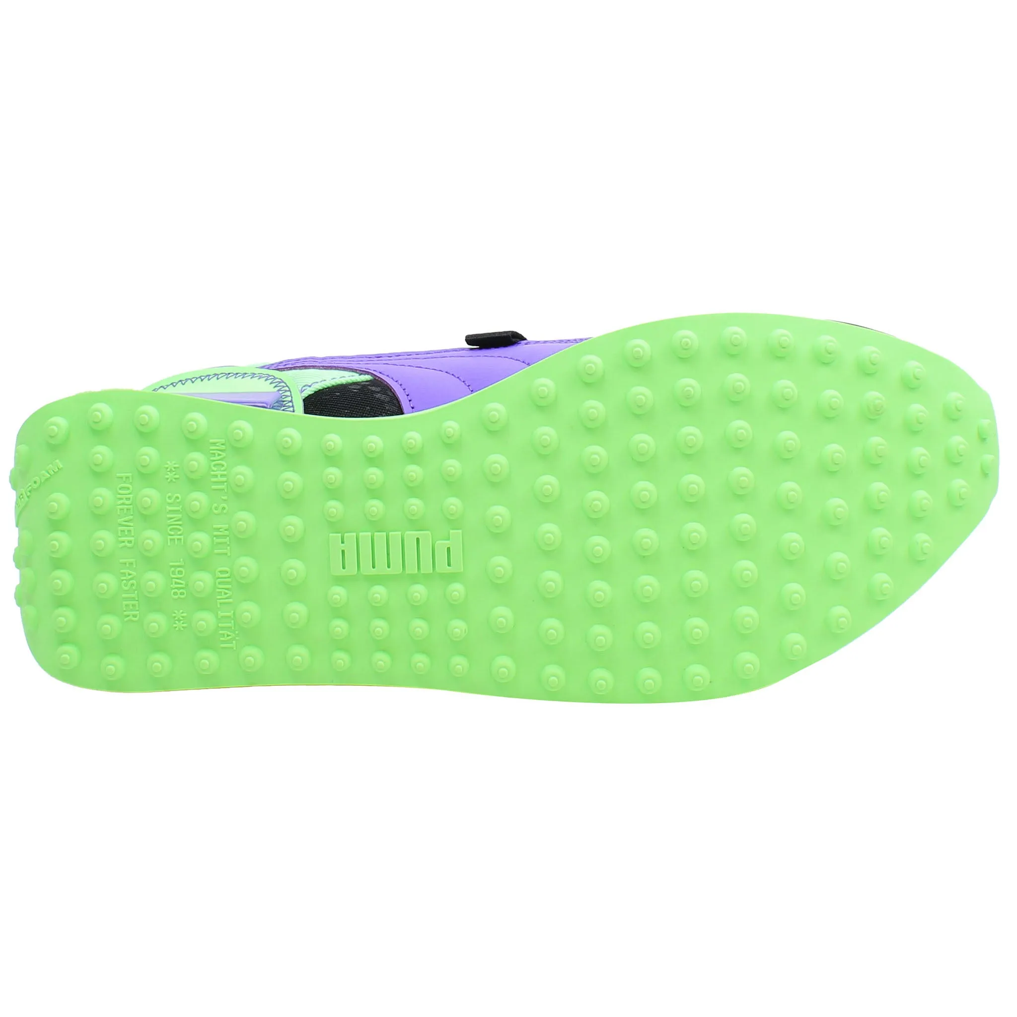 Puma Future Rider Mens Green/Black Trainers