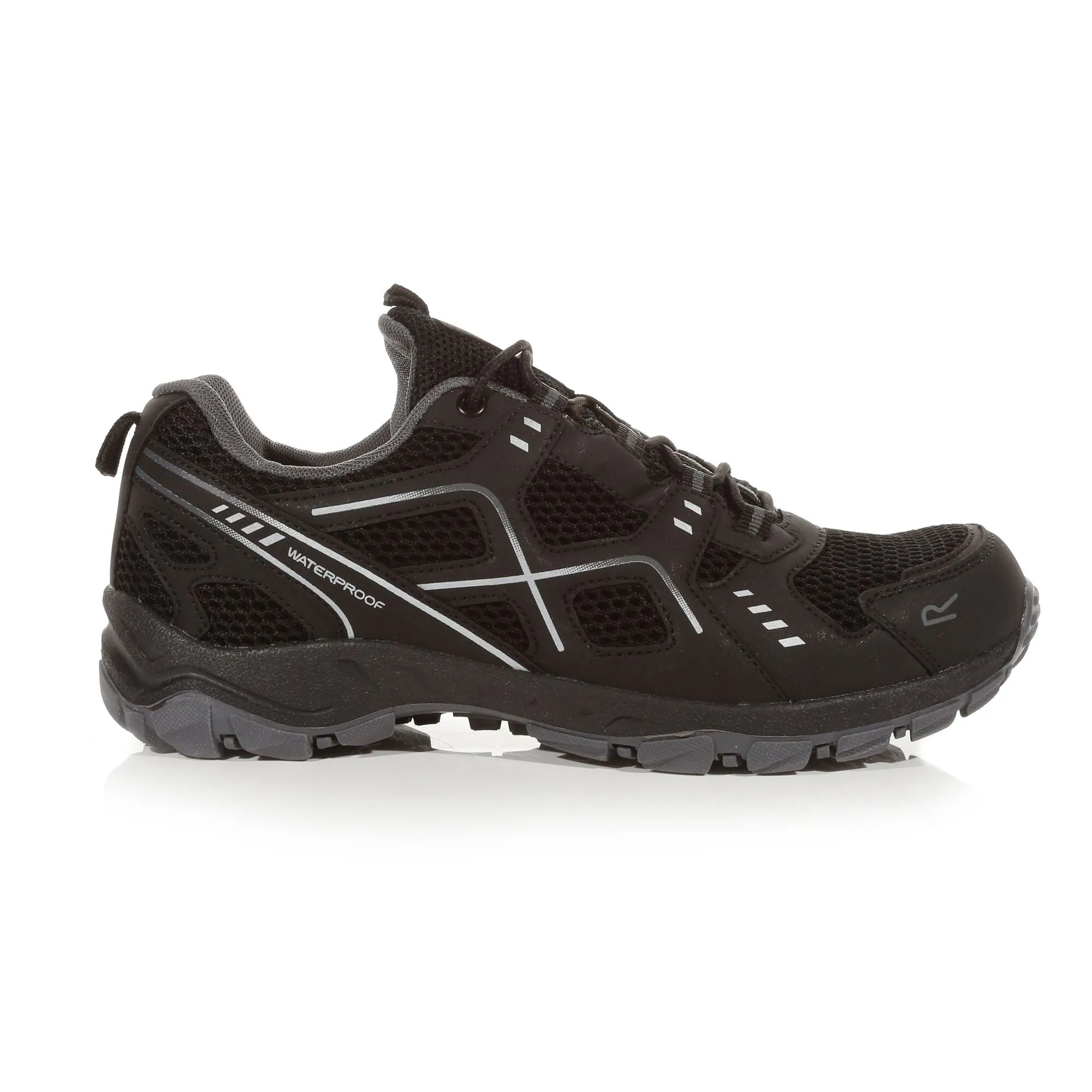 Regatta Vendeavour Waterproof Walking Shoe-BLACK