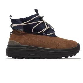 ROBBS-2 "NAVY / BROWN"