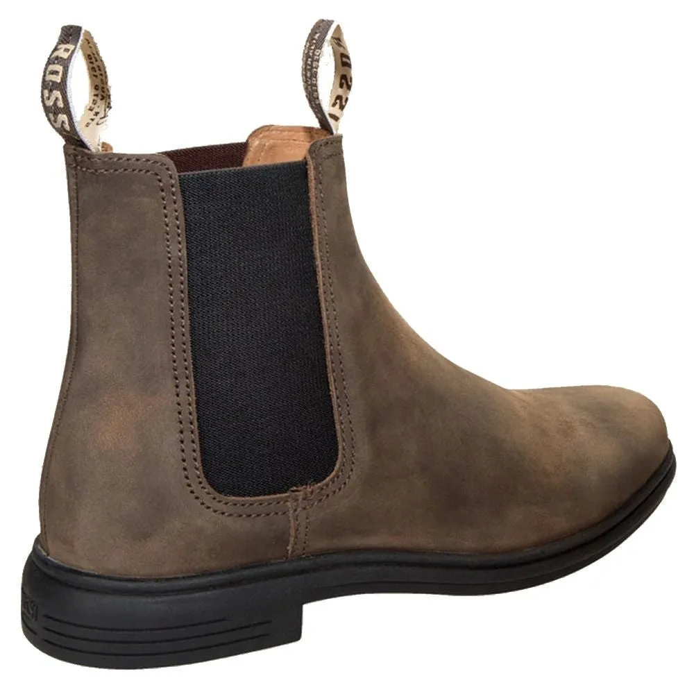 Rossi Boots 140 Barossa Elastic Sided Dress Boot - Vintage Brown
