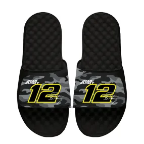 Ryan Blaney Black Camo Collage