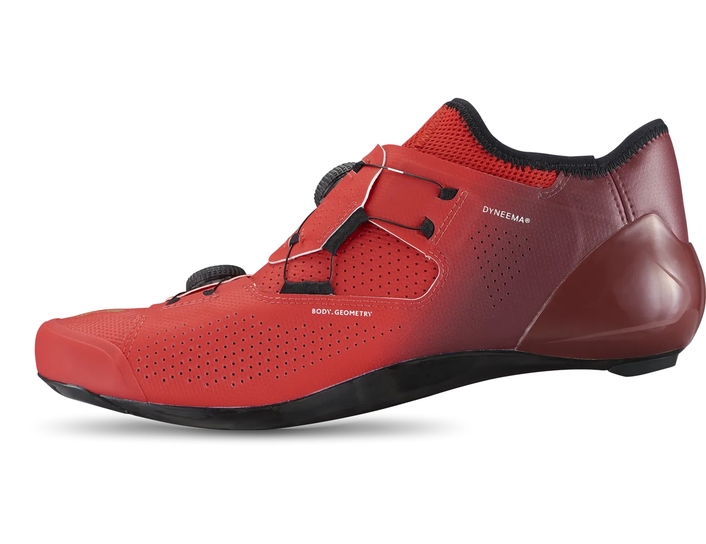 S-Works Ares Road Shoes Flo Red/Maroon