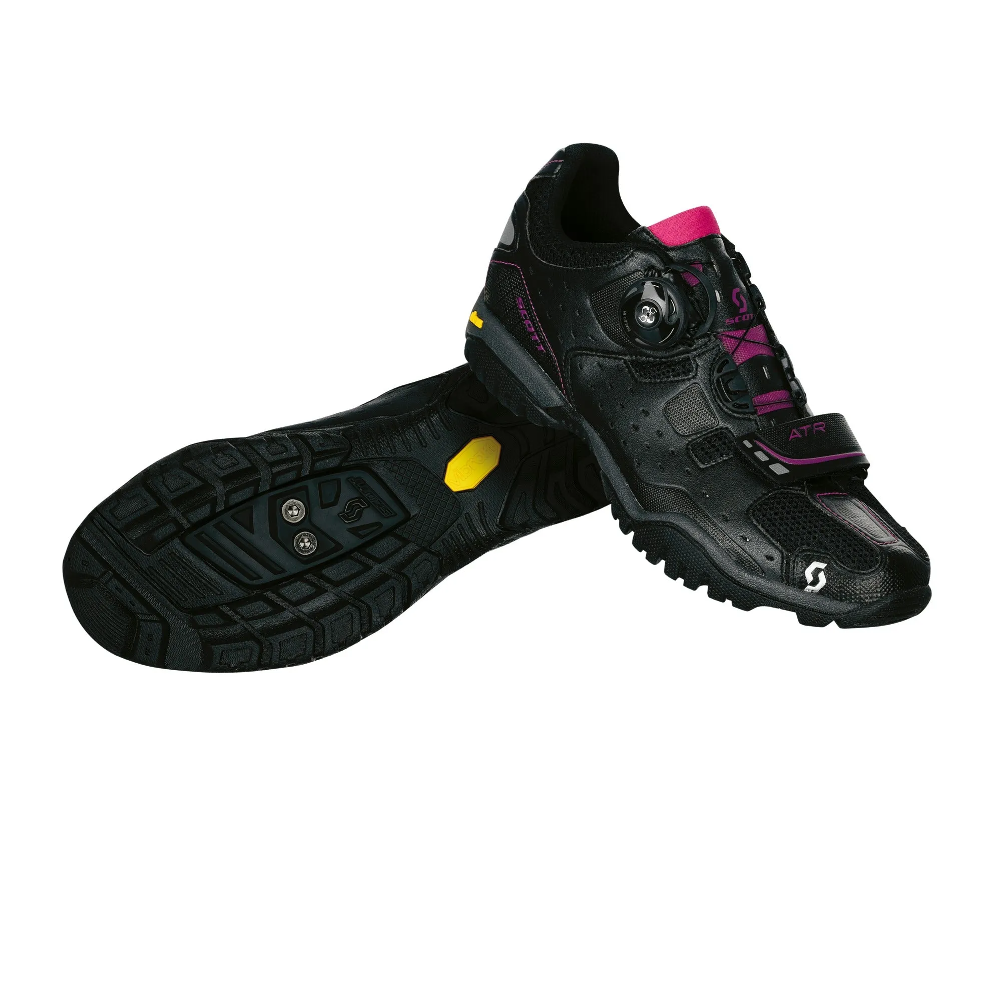 Scott A.T.R Shoes. Lady Black 38