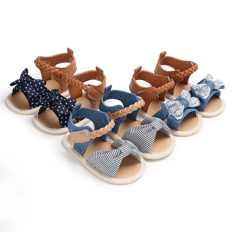 Silicone Non-Slip Baby Girl Sandals - GlamzLife