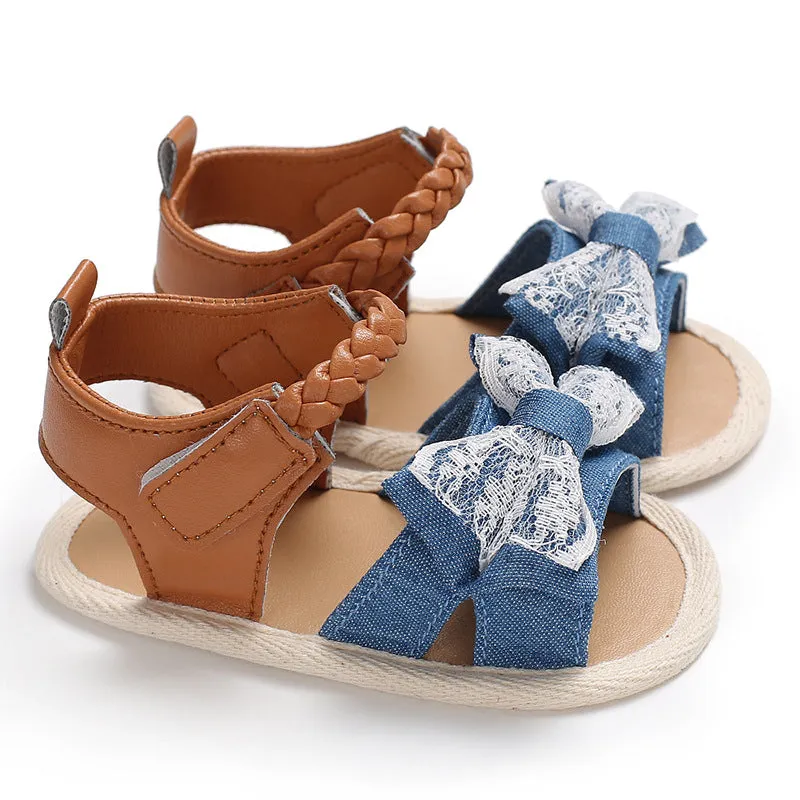 Silicone Non-Slip Baby Girl Sandals - GlamzLife
