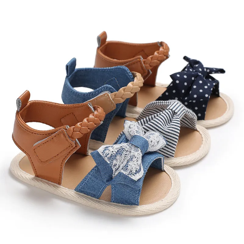 Silicone Non-Slip Baby Girl Sandals - GlamzLife