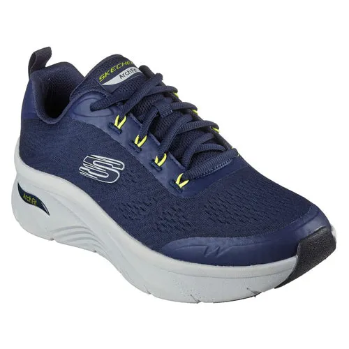 Skechers Arch Fit D' Lux Trainers - 232502 - Navy