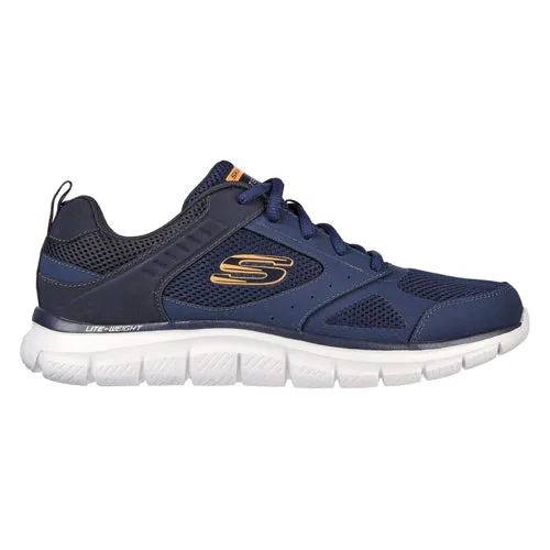 Skechers Trainers - 232398  Track Syntac- Navy