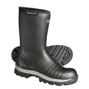 Skellerup FRS3 Quatro Insulated Comfort Plus 13" Rubber Farm Boot - Black