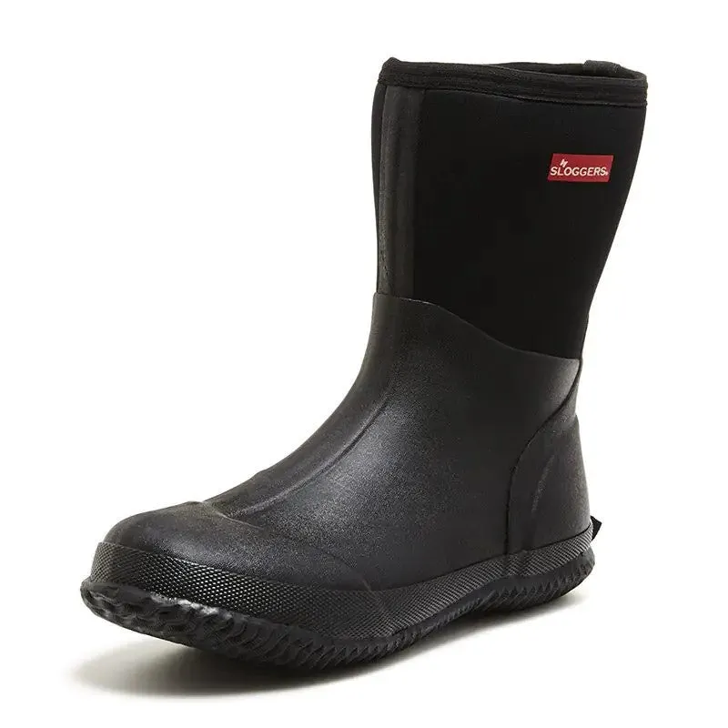 Sloggers Men’s Scrub Boot – Black