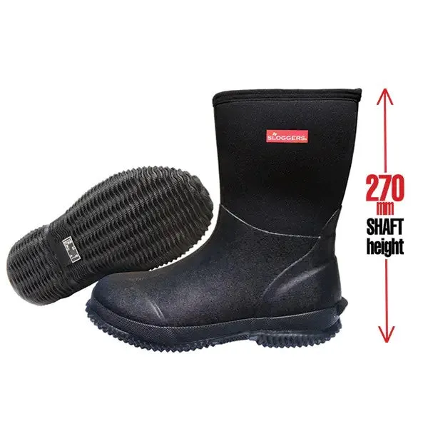 Sloggers Men’s Scrub Boot – Black