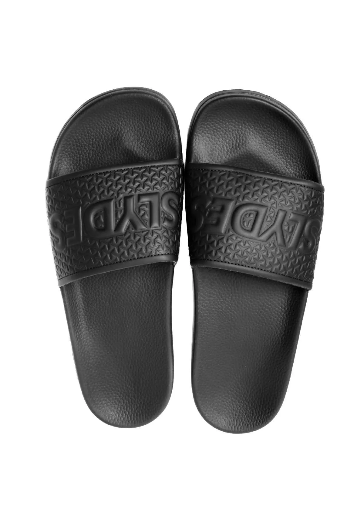 Slydes Black Cali Sandals