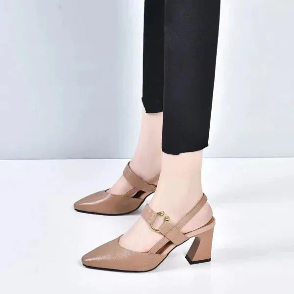 Sofia - Heel-Enhanced Orthopedic Sandals
