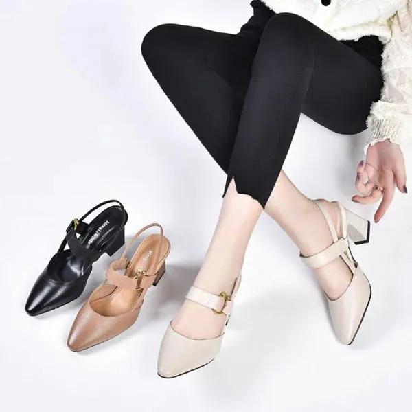 Sofia - Heel-Enhanced Orthopedic Sandals