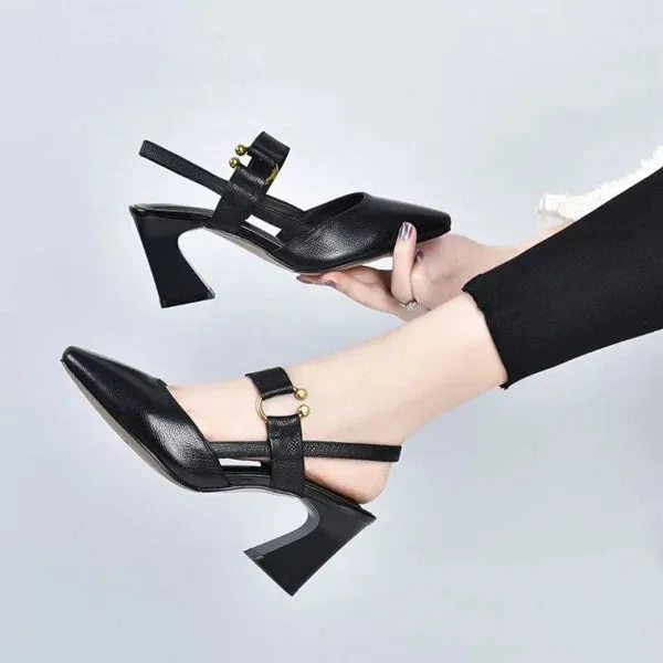 Sofia - Heel-Enhanced Orthopedic Sandals