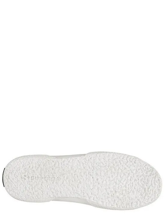 Superga Women's 2750 Tumbled Leather Classic Sneakers Pink Blush