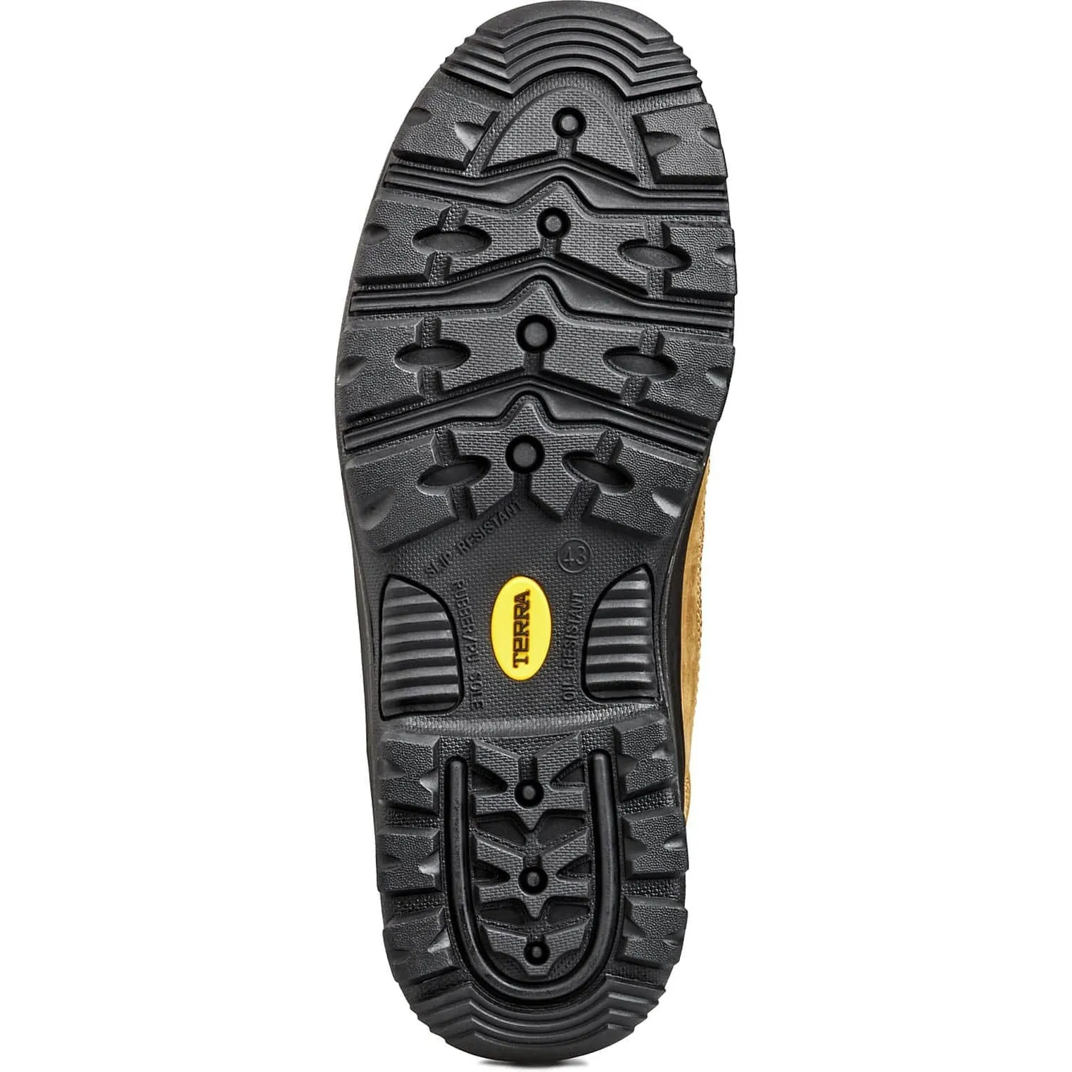 Terra Men's Findlay 6" Comp Toe WP Safety Work Boot -Brown- R5204B