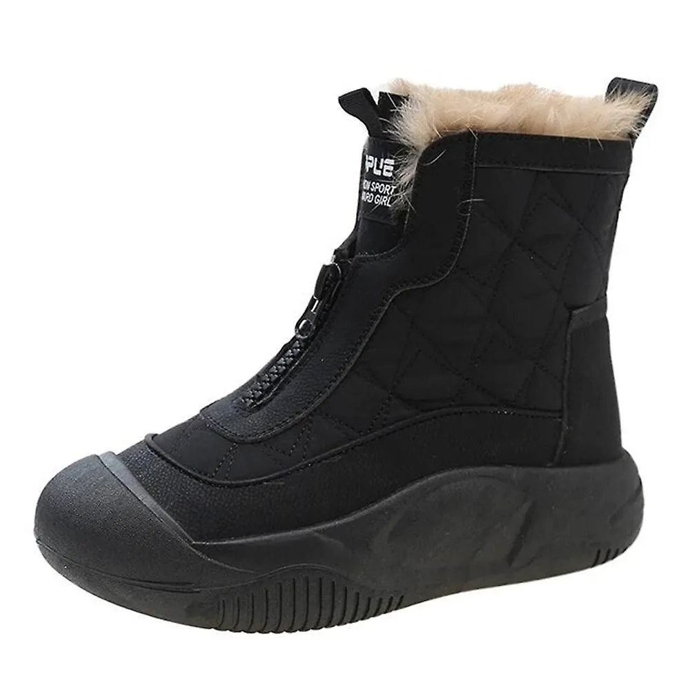Thickened Fleece-lined Women's Snow Boots 984100