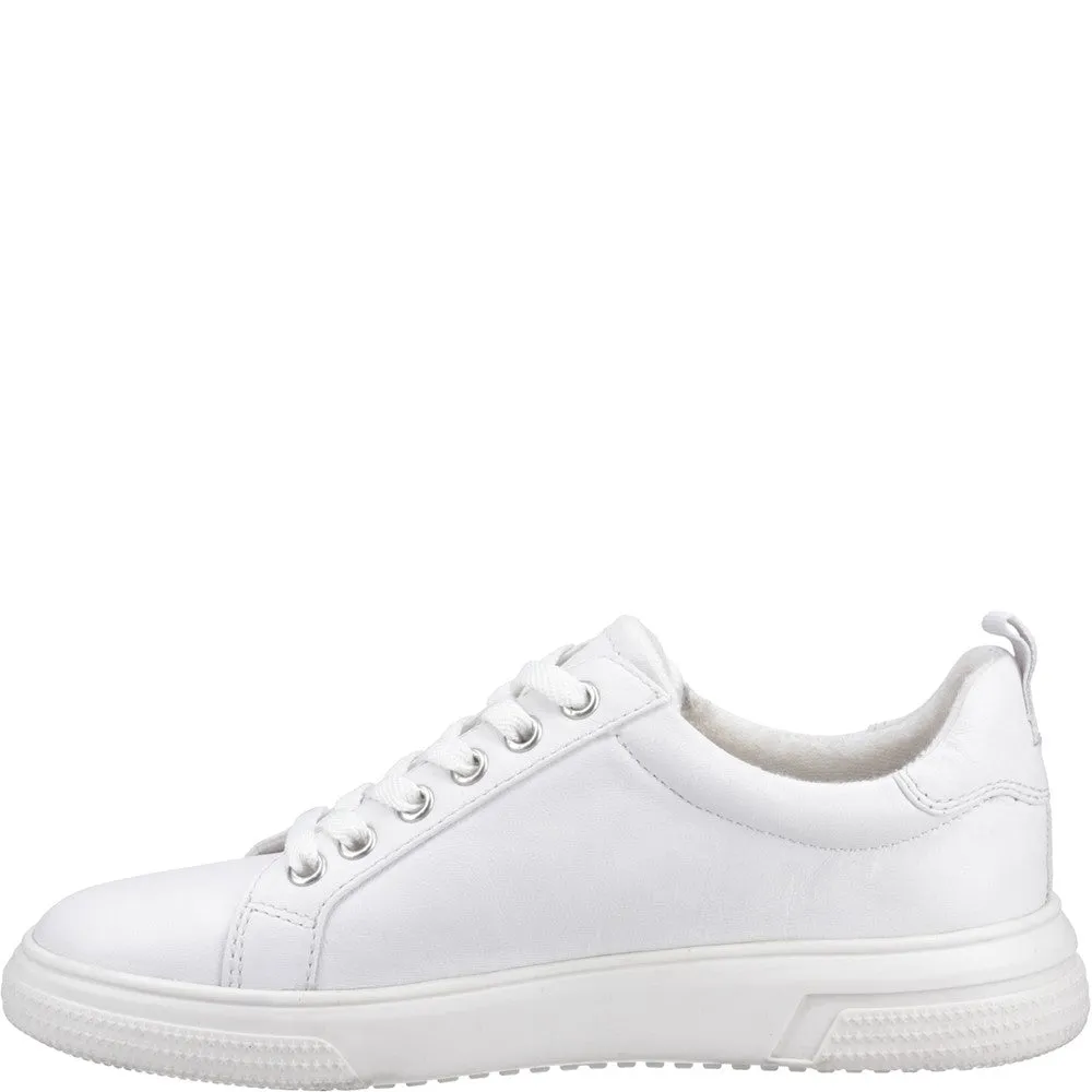 White Martha Trainers